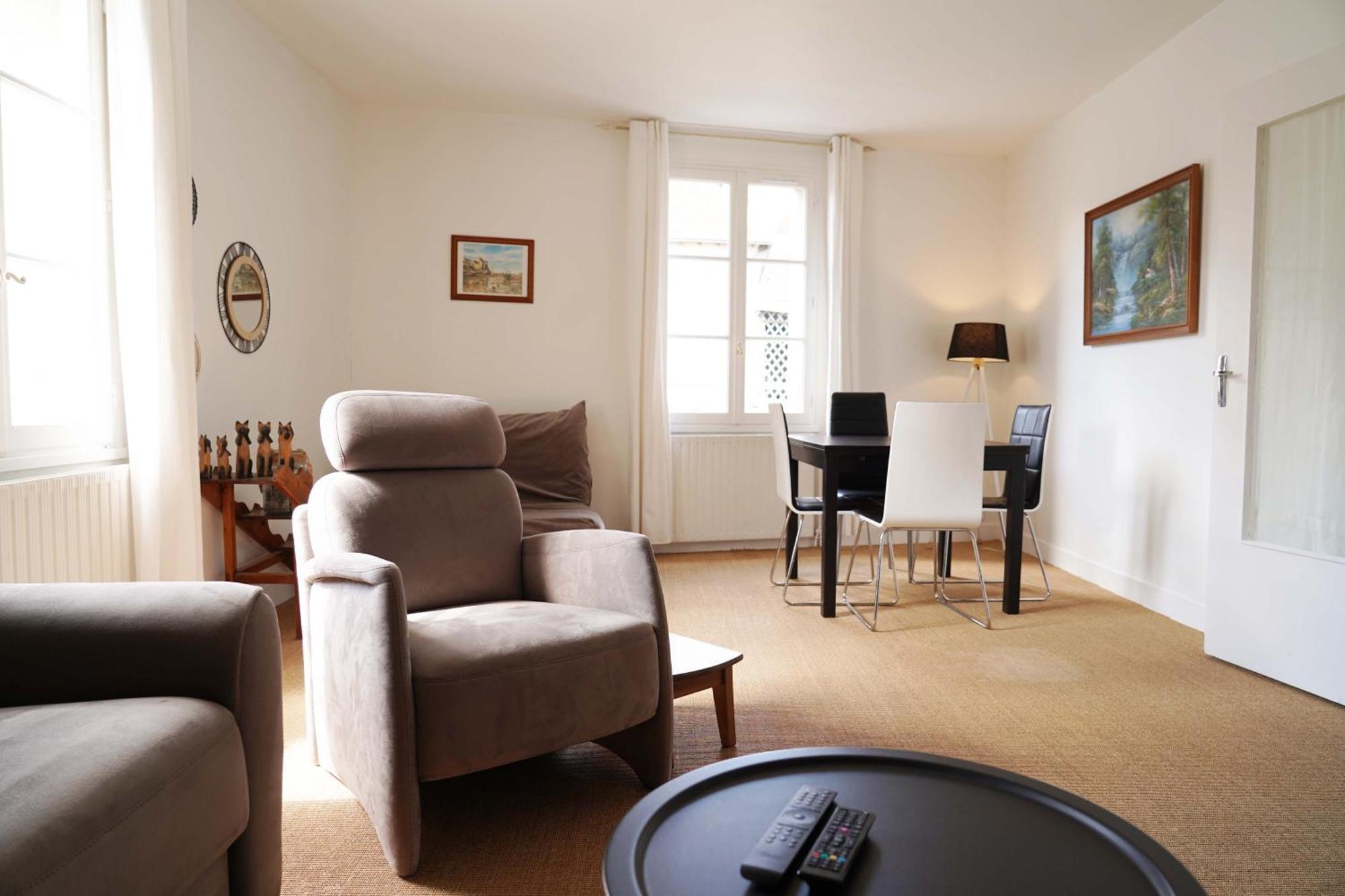 La Foulerie Apartment Chartres Exterior photo
