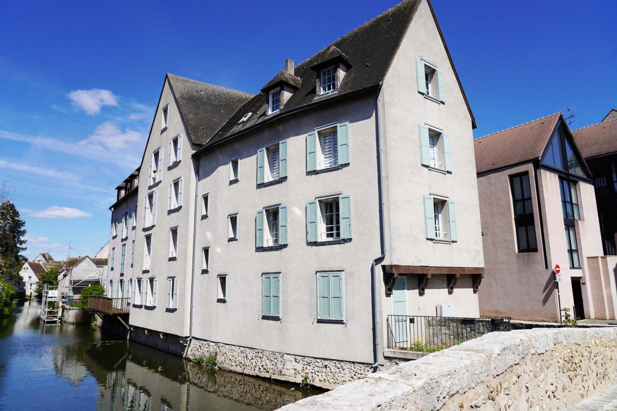 La Foulerie Apartment Chartres Exterior photo