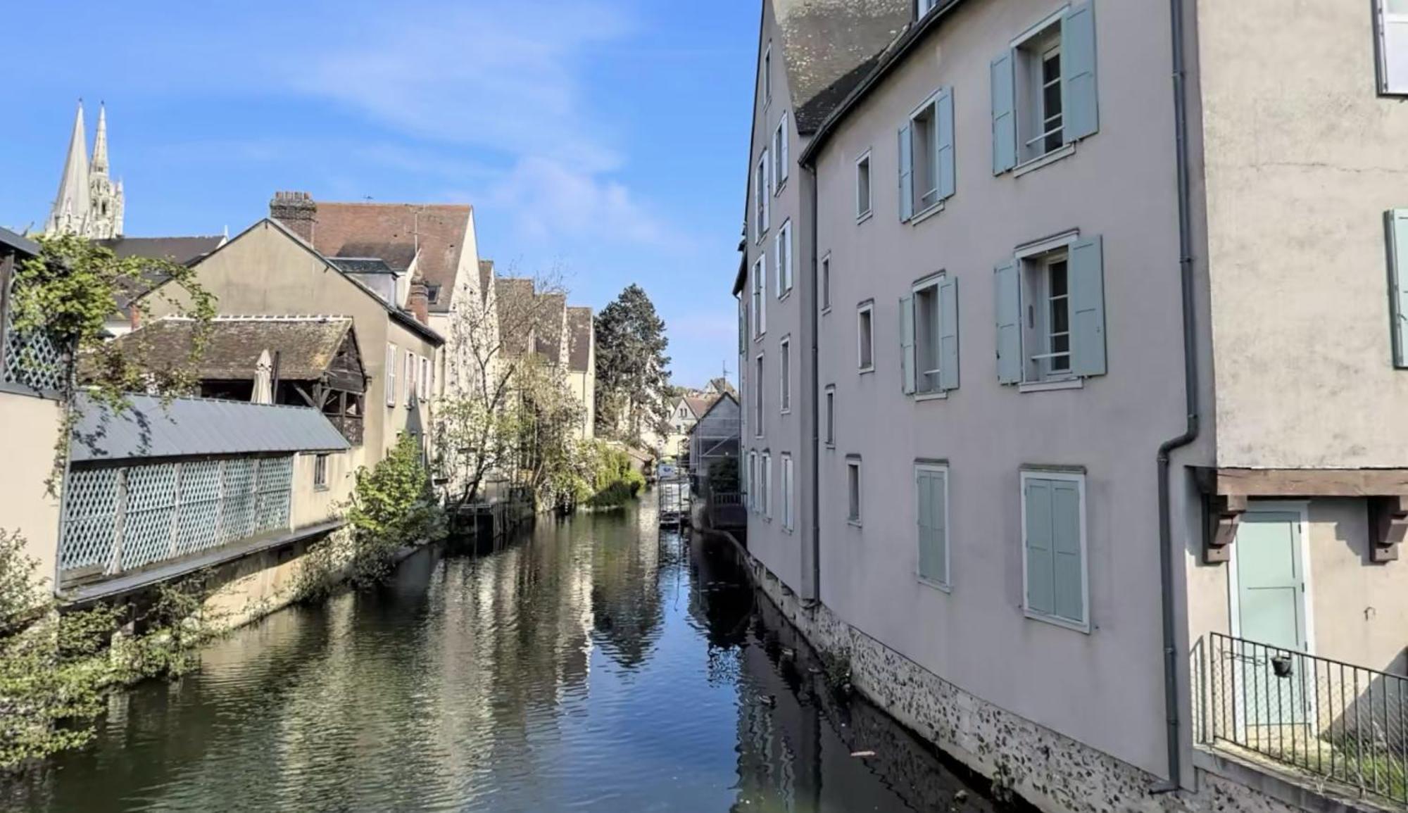 La Foulerie Apartment Chartres Exterior photo